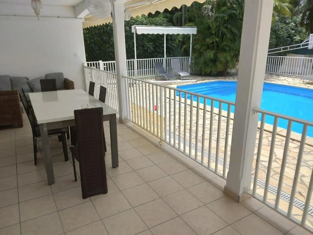 Bas De Villa Elise Saint-Francois  Guadeloupe