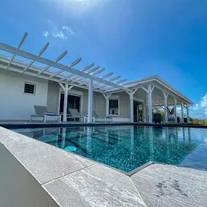 Jade - Creole De Standing Et De Charme ,vue , Proche Des Plages & Piscine Privee De Gamme Saint-Francois (Grande-Terre)